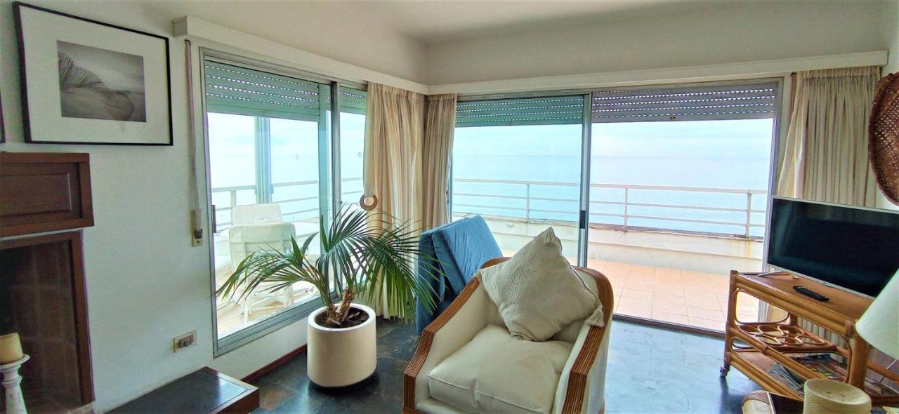 Penthouse Centrico Con Vista Al Mar, Parrilla Privada Y Terraza Espaciosa ปุนตา เดล เอสเต ภายนอก รูปภาพ