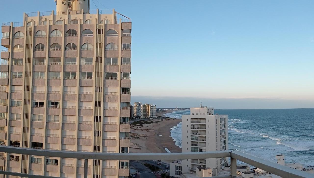 Penthouse Centrico Con Vista Al Mar, Parrilla Privada Y Terraza Espaciosa ปุนตา เดล เอสเต ภายนอก รูปภาพ