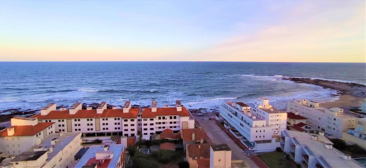 Penthouse Centrico Con Vista Al Mar, Parrilla Privada Y Terraza Espaciosa ปุนตา เดล เอสเต ภายนอก รูปภาพ
