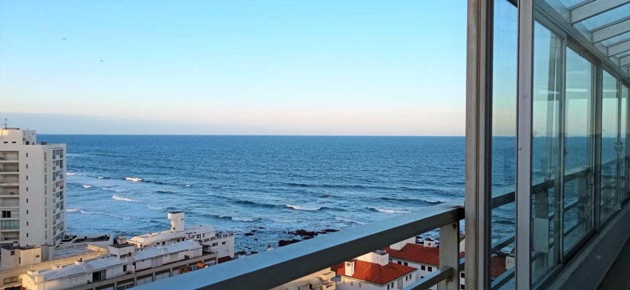 Penthouse Centrico Con Vista Al Mar, Parrilla Privada Y Terraza Espaciosa ปุนตา เดล เอสเต ภายนอก รูปภาพ