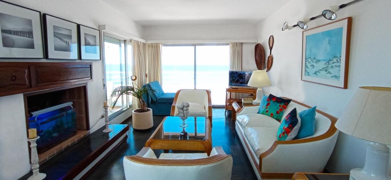 Penthouse Centrico Con Vista Al Mar, Parrilla Privada Y Terraza Espaciosa ปุนตา เดล เอสเต ภายนอก รูปภาพ